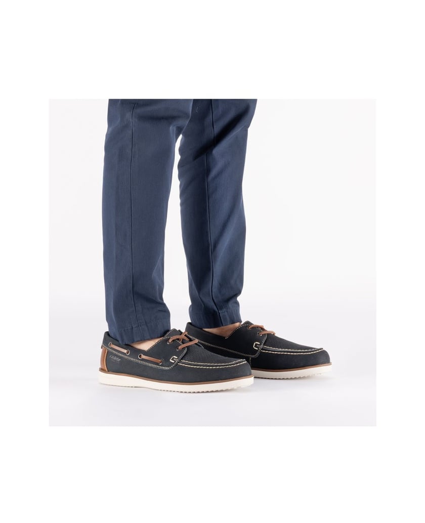 Rieker-Schnürschuhe-B2345-blau