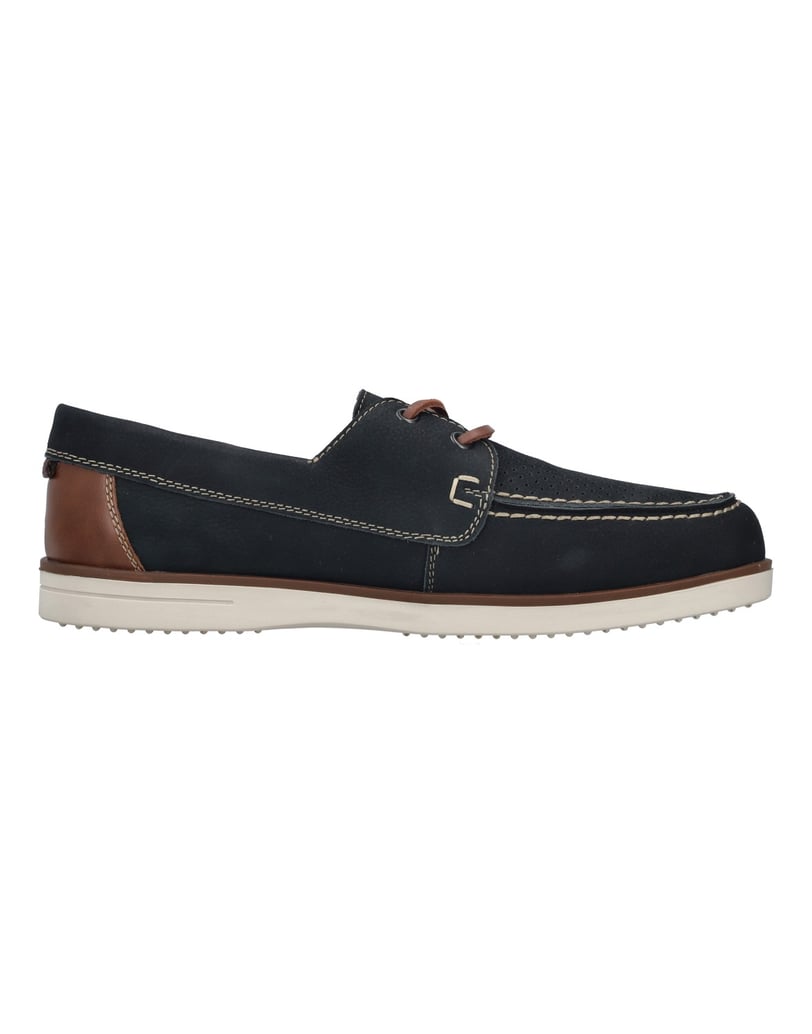 Rieker-Schnürschuhe-B2345-blau