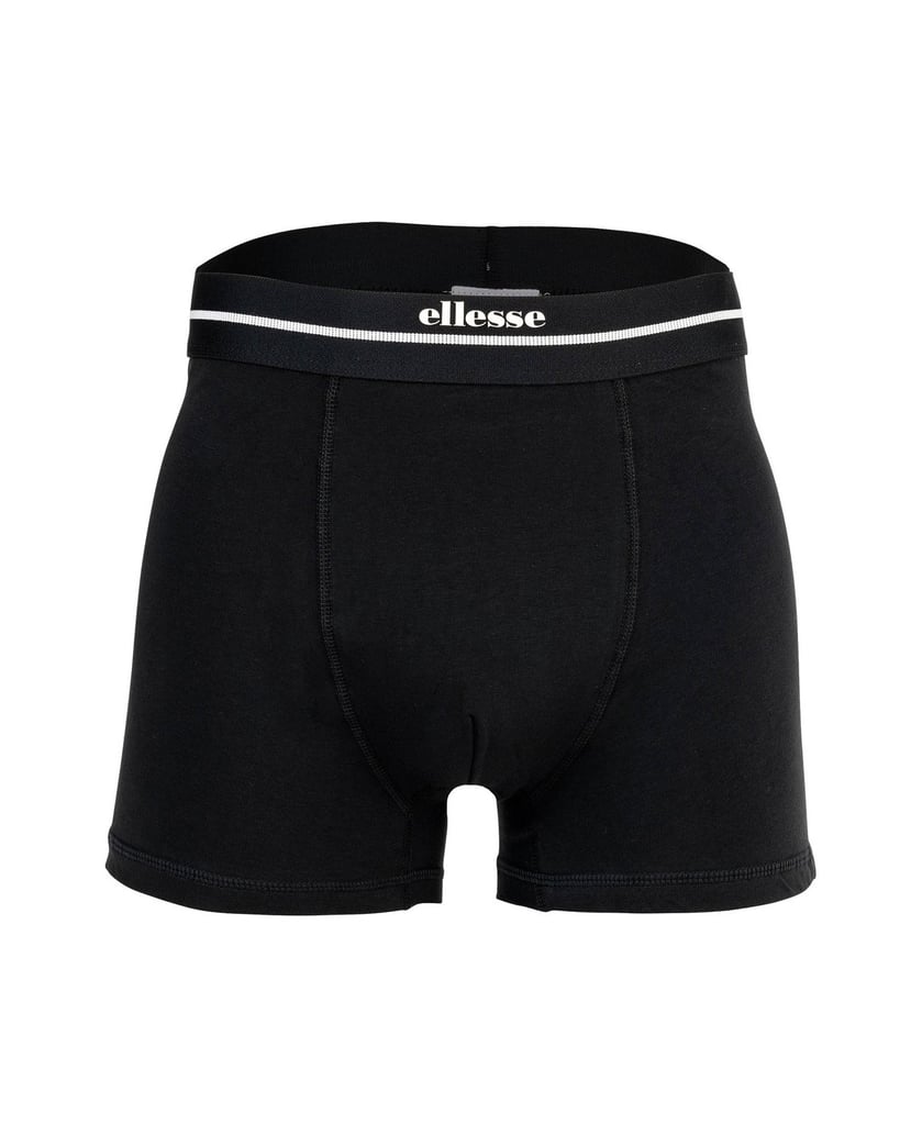 ELLESSE-Herren-Boxershort-6er-Pack-AMBRIA-Trunks-6P-schwarz