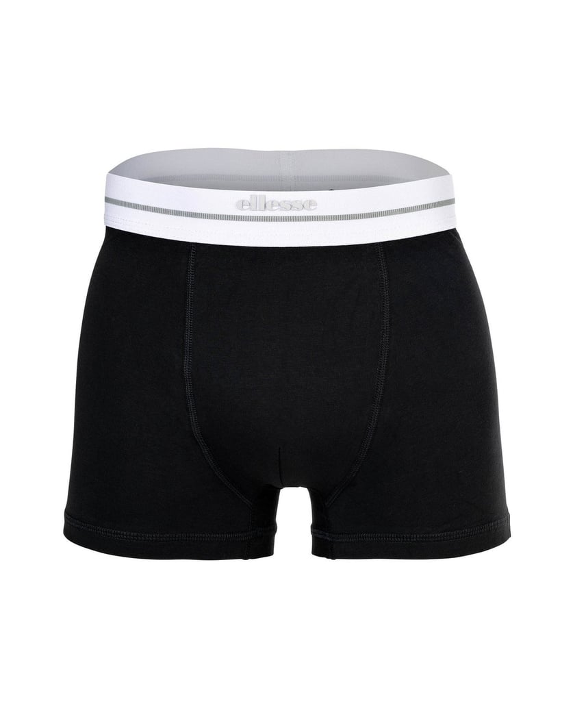 ELLESSE-Herren-Boxershort-6er-Pack-AMBRIA-Trunks-6P-schwarz