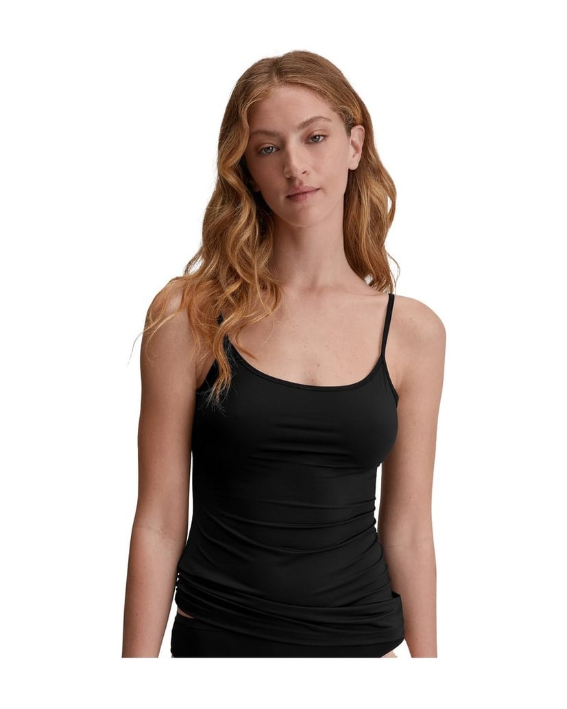 Calida-Damen-Unterhemd-2er-Pack-Sleek-Skin-Spaghetti-Top-2P-schwarz