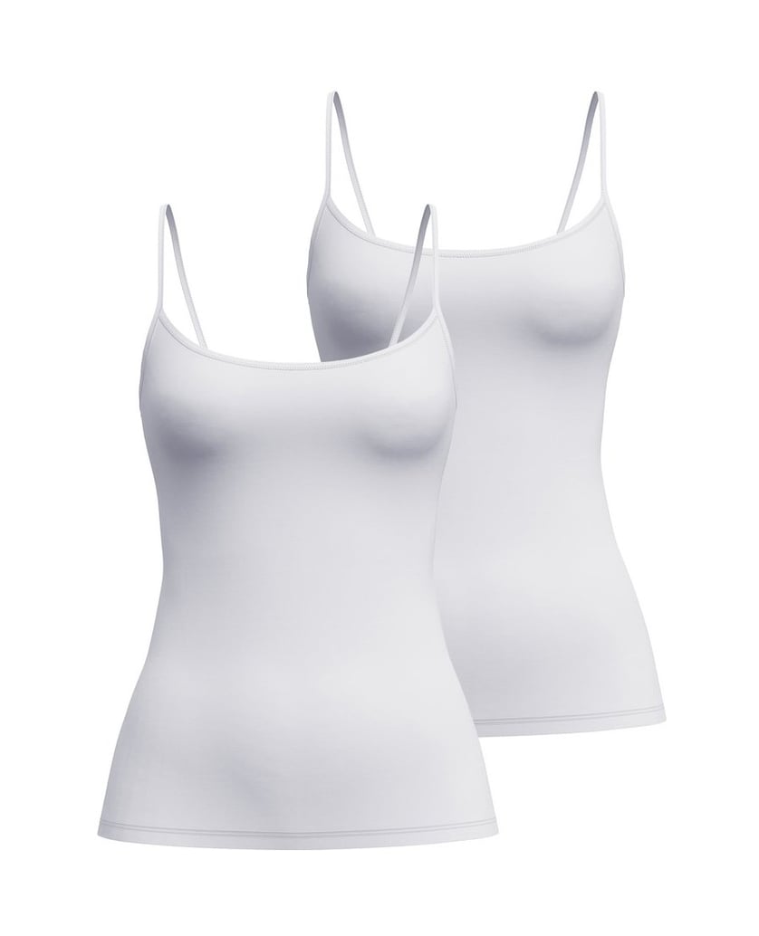 Calida-Damen-Unterhemd-2er-Pack-Sleek-Skin-Spaghetti-Top-2P-schwarz