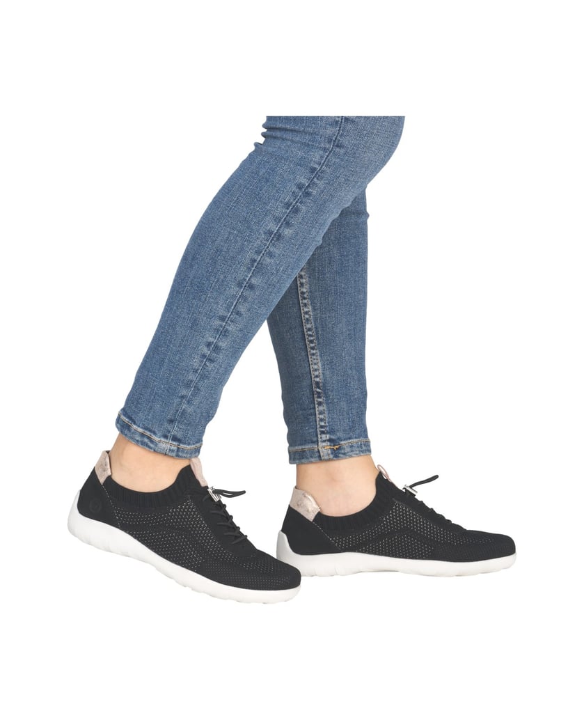Remonte-Slipper-R3520-schwarz