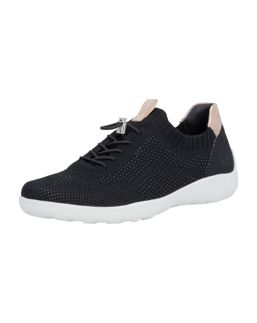 Remonte-Slipper-R3520-schwarz