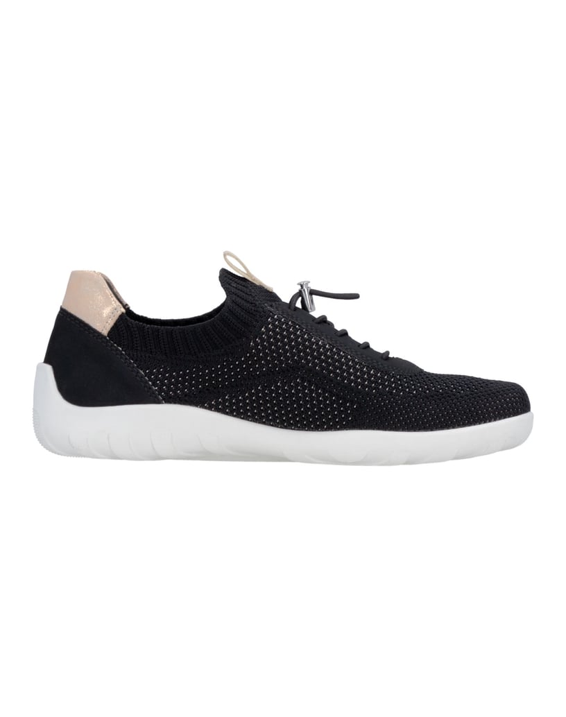Remonte-Slipper-R3520-schwarz