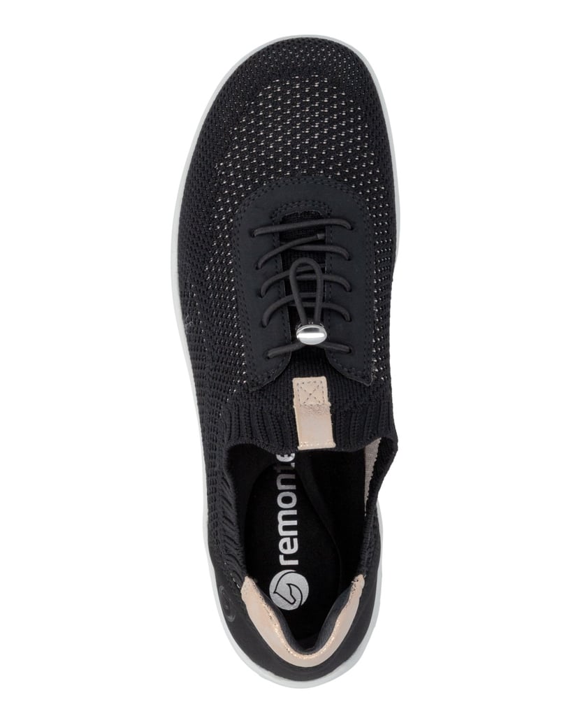 Remonte-Slipper-R3520-schwarz
