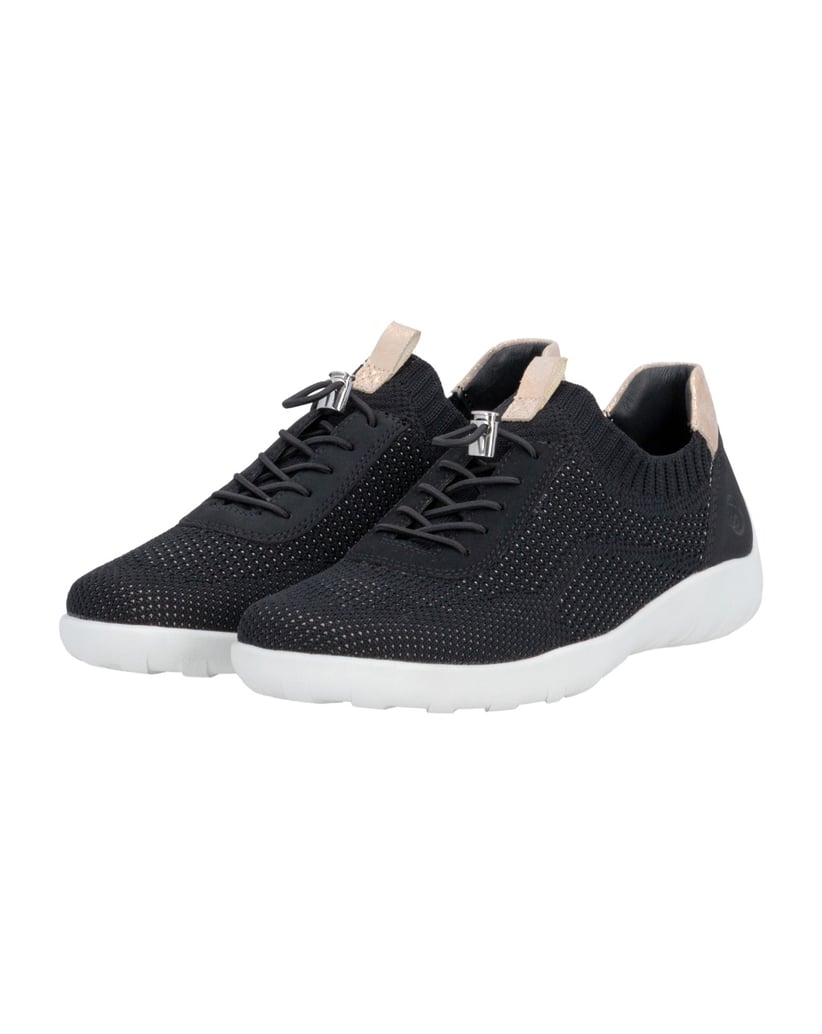 Remonte-Slipper-R3520-schwarz