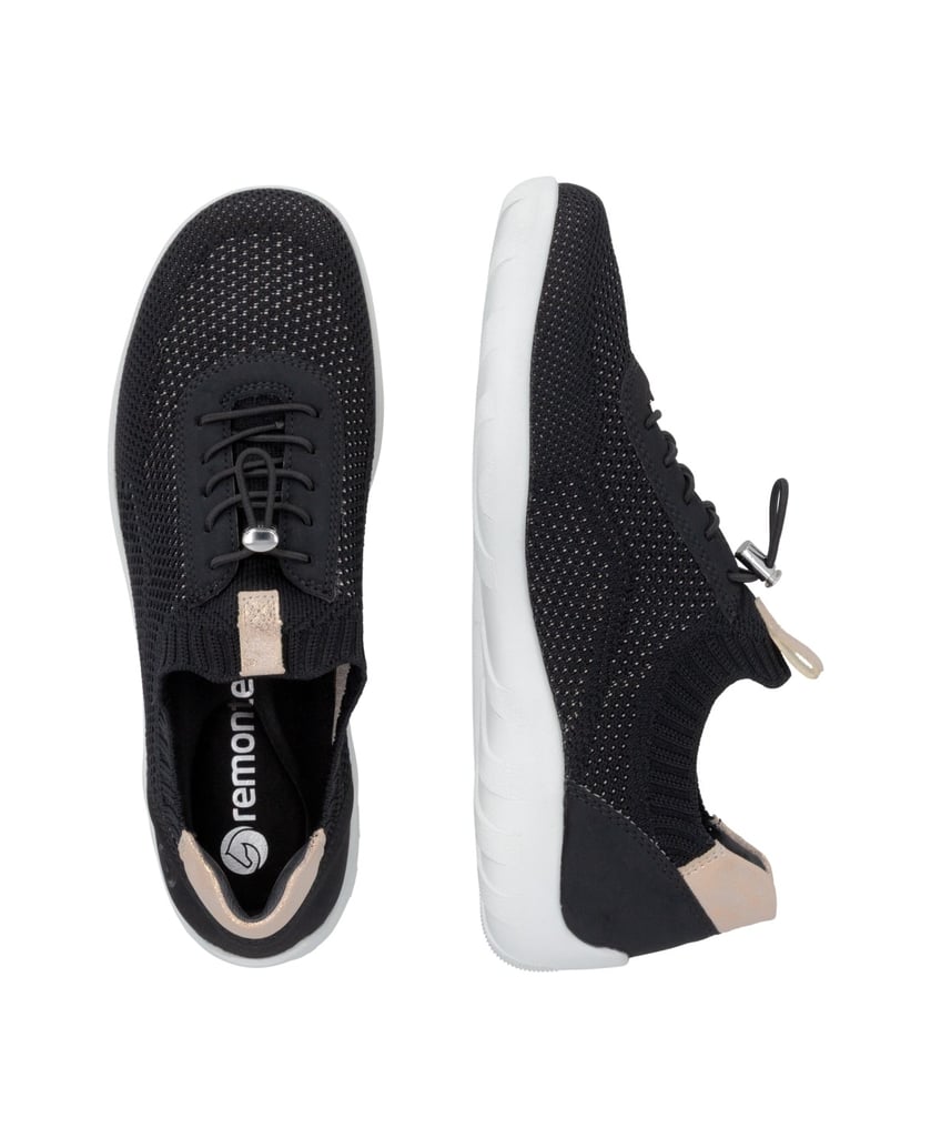 Remonte-Slipper-R3520-schwarz