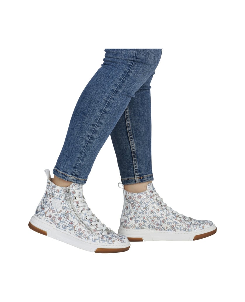 Rieker-Sneaker-High-N3945-multicolor