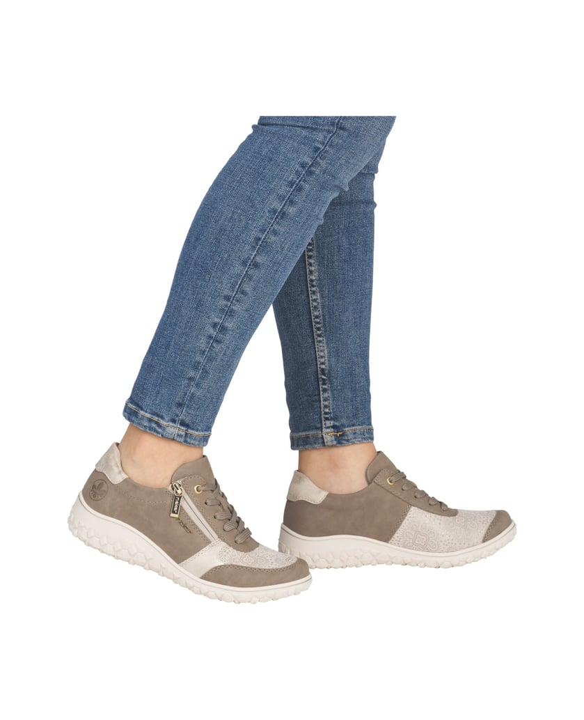 Rieker-Schnürschuhe-59502-beige