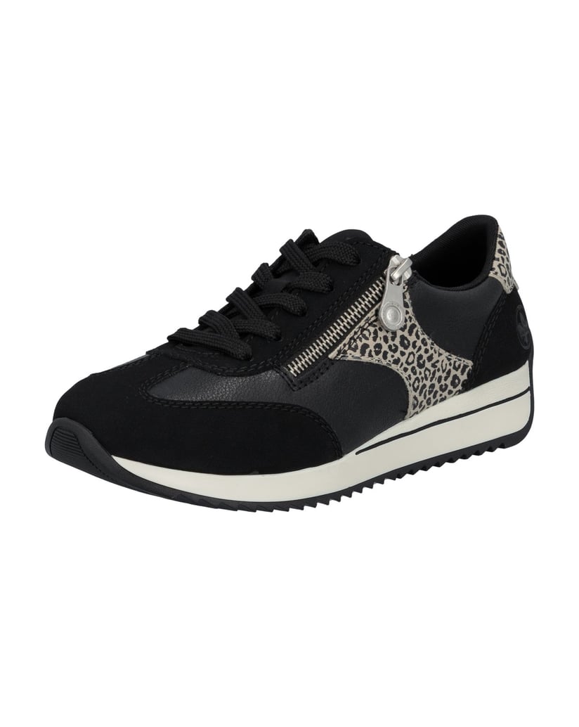 Rieker-Schnürschuhe-N1210-schwarz
