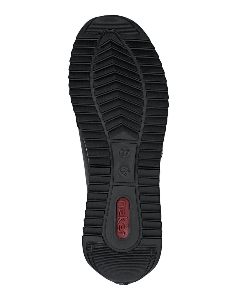 Rieker-Schnürschuhe-N1210-schwarz