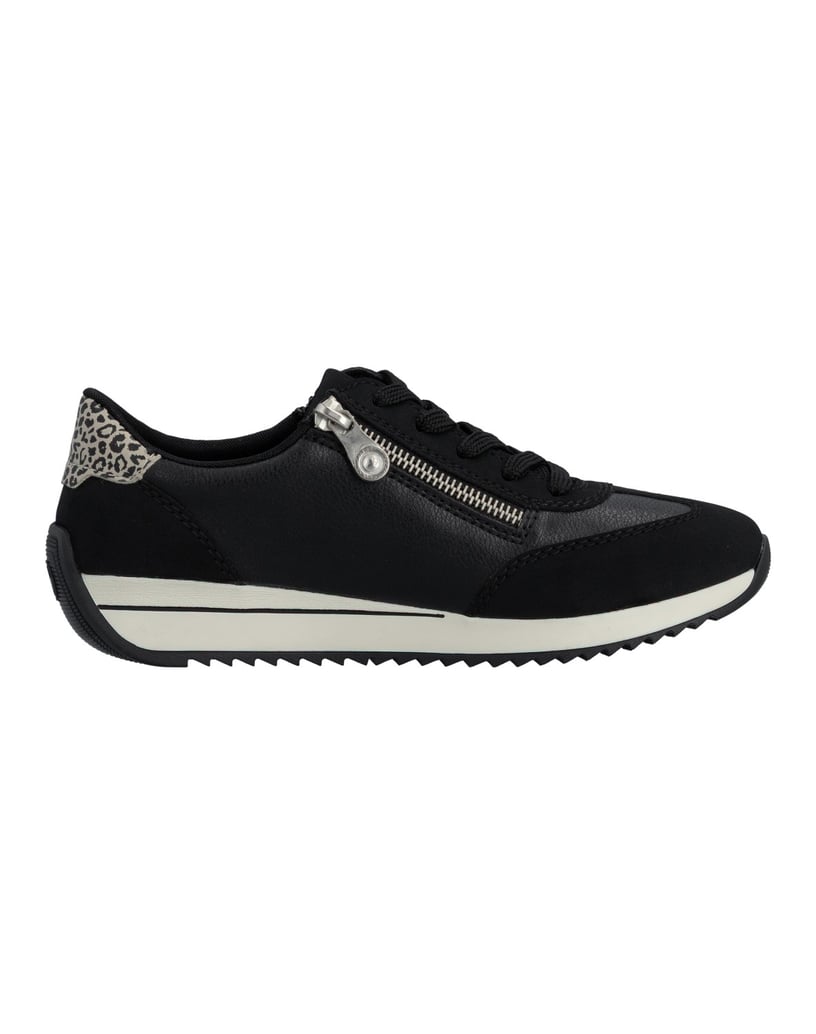 Rieker-Schnürschuhe-N1210-schwarz