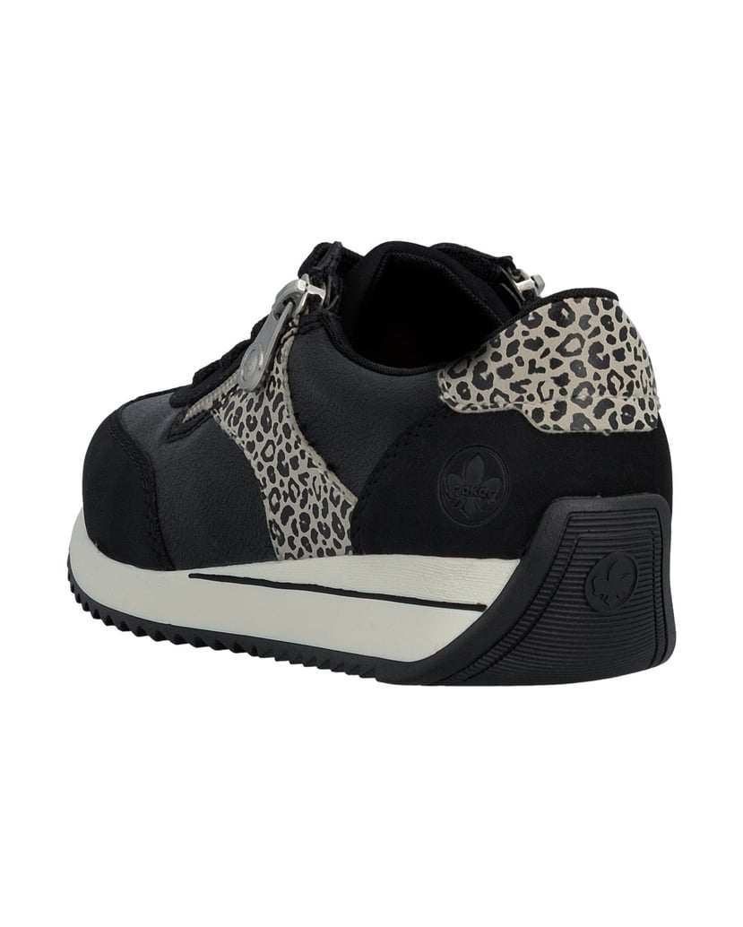 Rieker-Schnürschuhe-N1210-schwarz