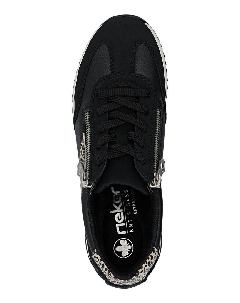 Rieker-Schnürschuhe-N1210-schwarz