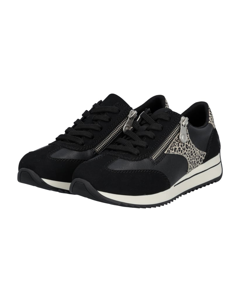 Rieker-Schnürschuhe-N1210-schwarz
