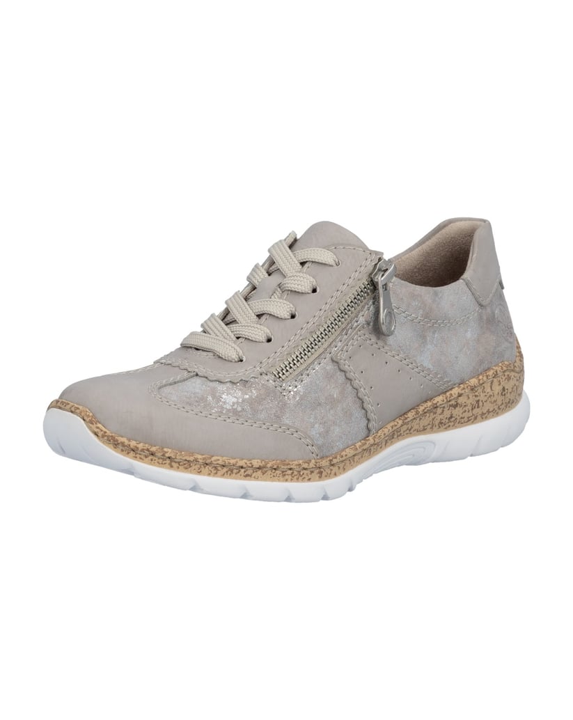 Rieker-Schnürschuhe-N4221-gold