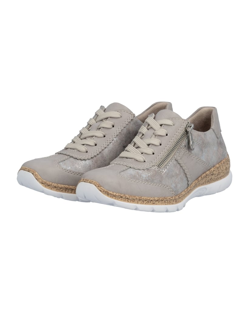 Rieker-Schnürschuhe-N4221-gold