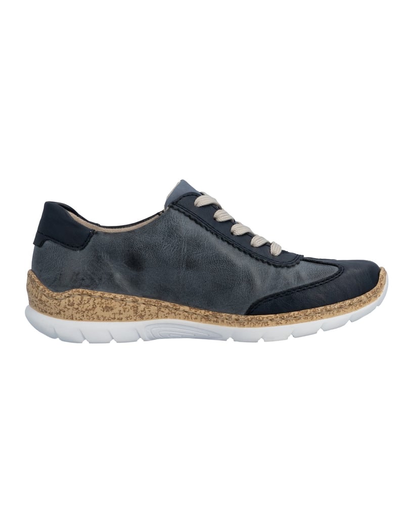 Rieker-Schnürschuhe-N4221-blau