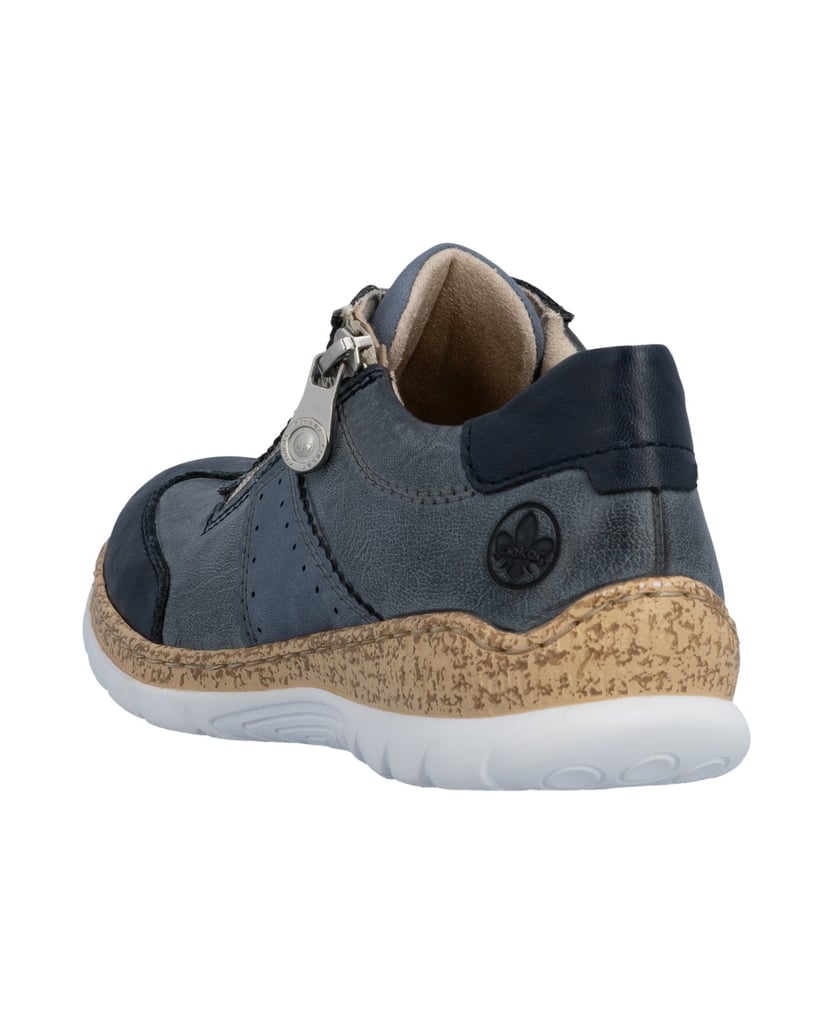 Rieker-Schnürschuhe-N4221-blau