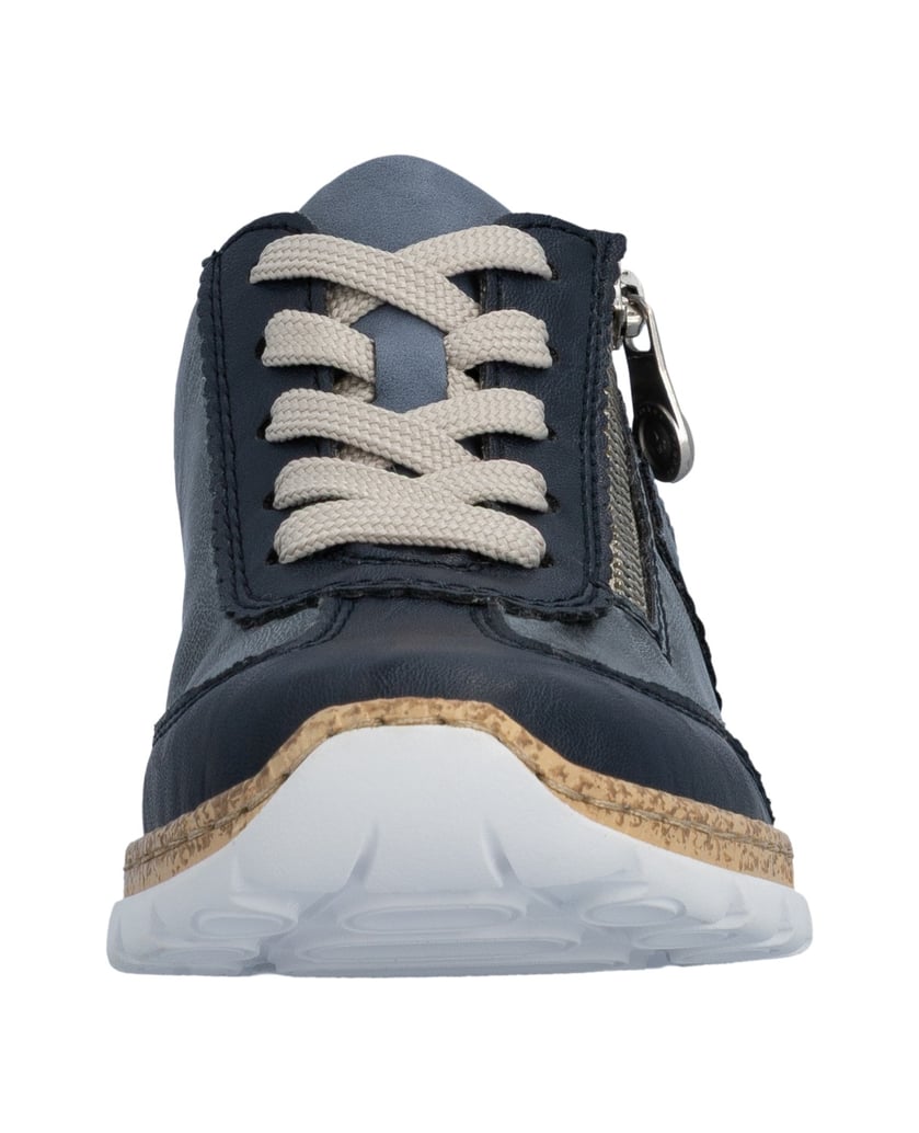 Rieker-Schnürschuhe-N4221-blau