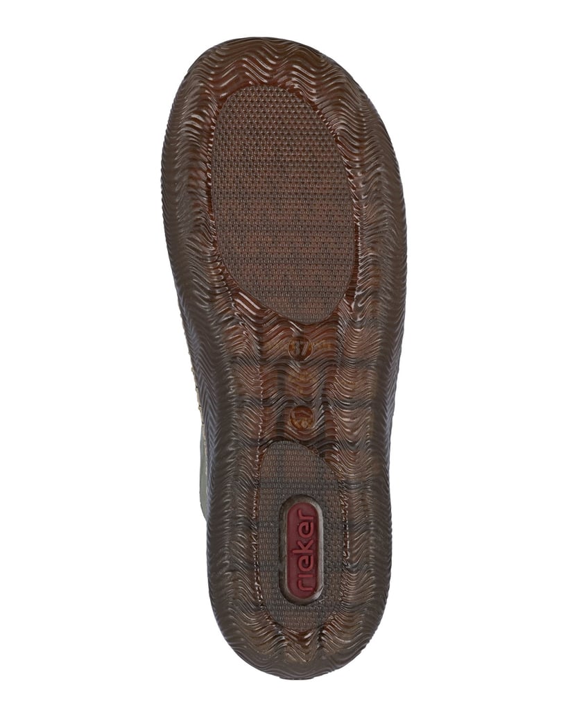 Rieker-Schnürschuhe-N2401-grün