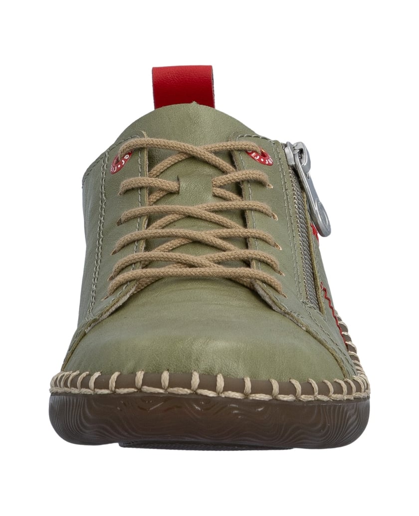 Rieker-Schnürschuhe-N2401-grün