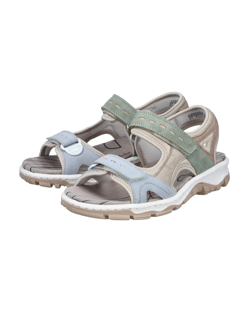 Rieker-Trekkingsandalen-68866-multicolor