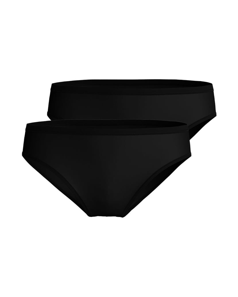 Calida-Damen-Slip-2er-Pack-Sleek-Skin-Slip-2P-schwarz