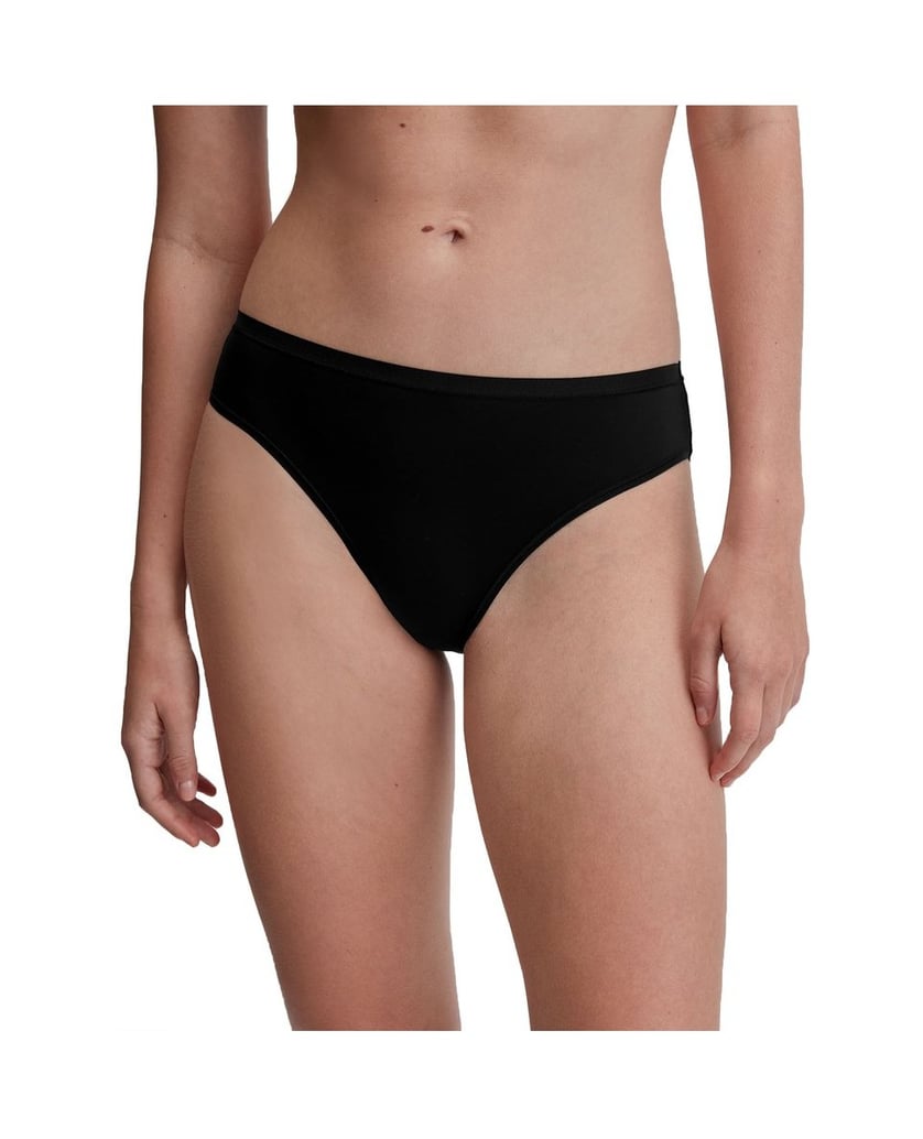 Calida-Damen-Slip-2er-Pack-Sleek-Skin-Slip-2P-schwarz