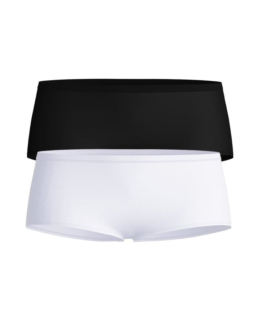 Calida-Damen-Slip-2er-Pack-Sleek-Skin-Hipster-Slip-2P-schwarz