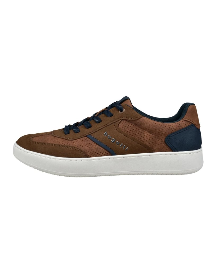 BUGATTI-Sneaker-cognac