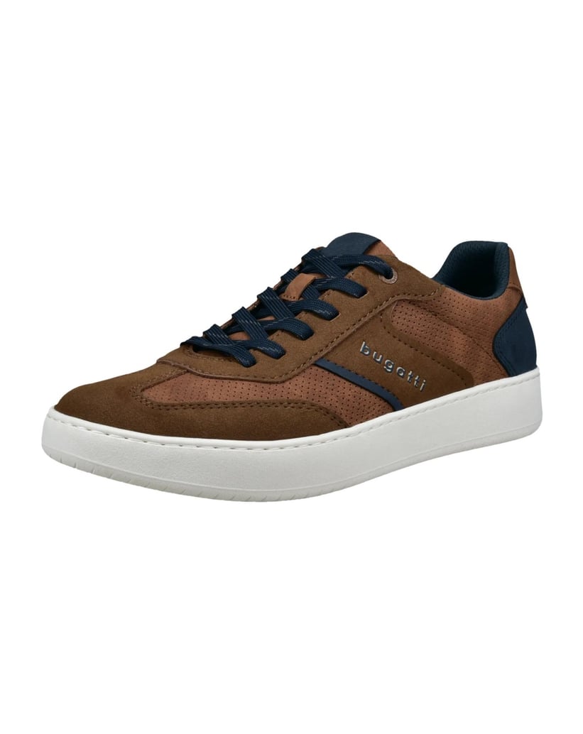 BUGATTI-Sneaker-cognac
