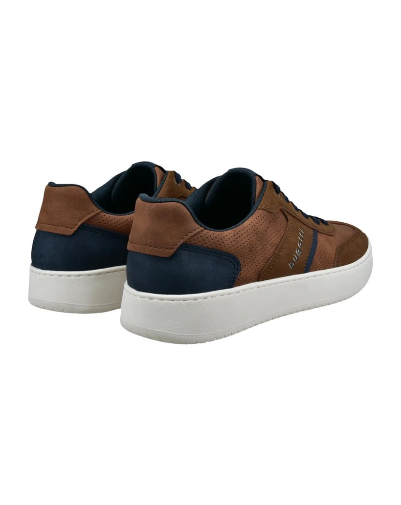 BUGATTI-Sneaker-cognac