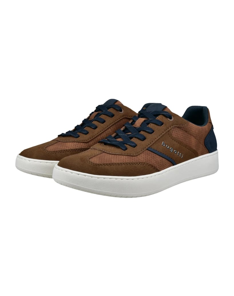 BUGATTI-Sneaker-cognac