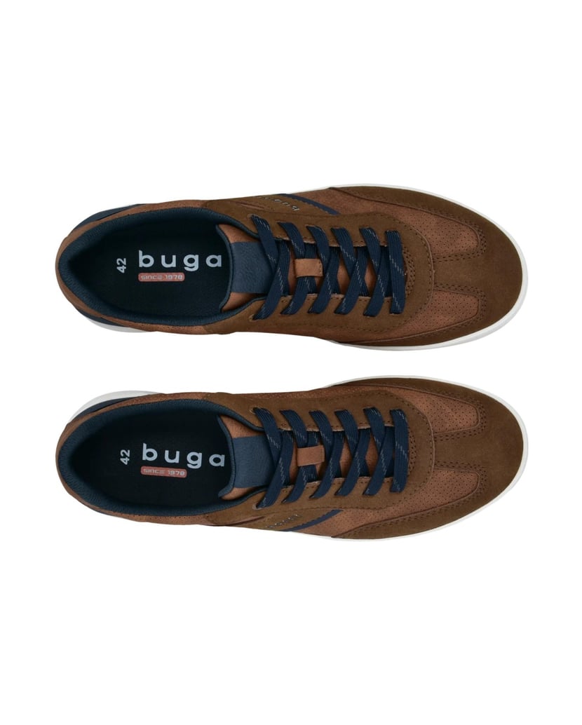 BUGATTI-Sneaker-cognac