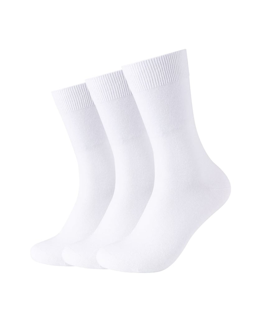 Camano-Socken-weiss