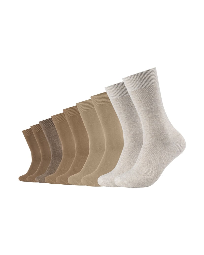 Camano-Socken-grau