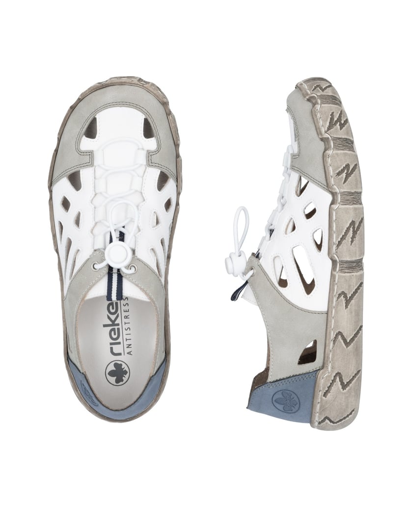 Rieker-Slipper-L0358-weiss