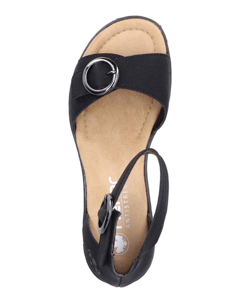 Rieker-Keilsandaletten-63780-schwarz