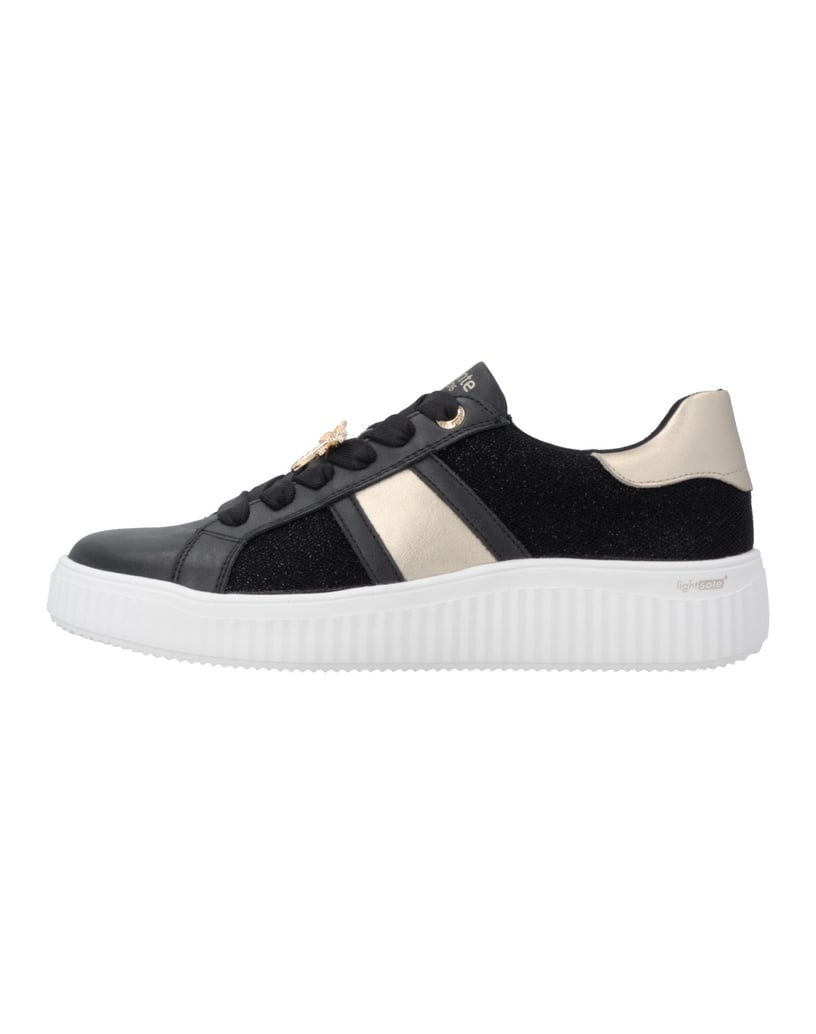 Remonte-Schnürschuhe-D3E01-schwarz