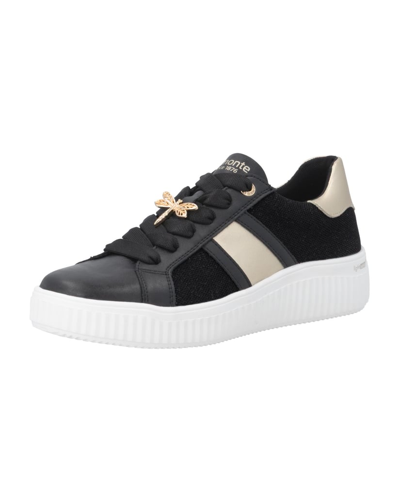 Remonte-Schnürschuhe-D3E01-schwarz