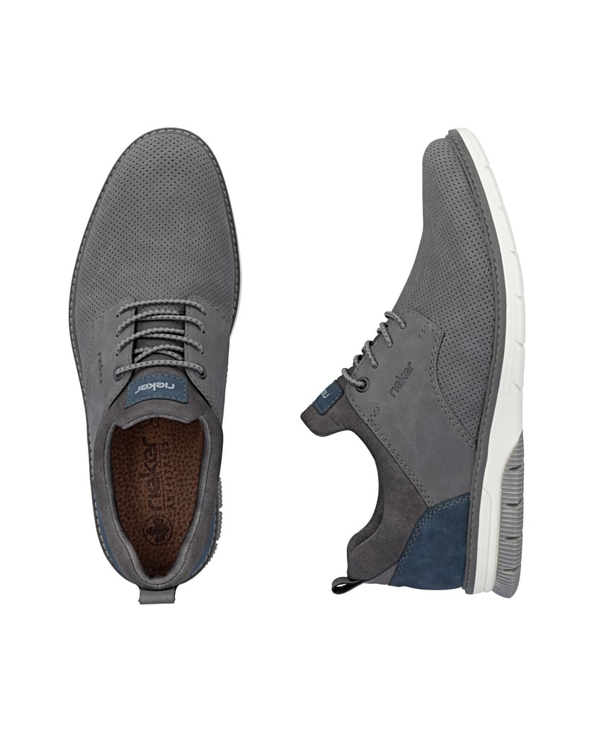 Rieker-Slipper-14450-grau
