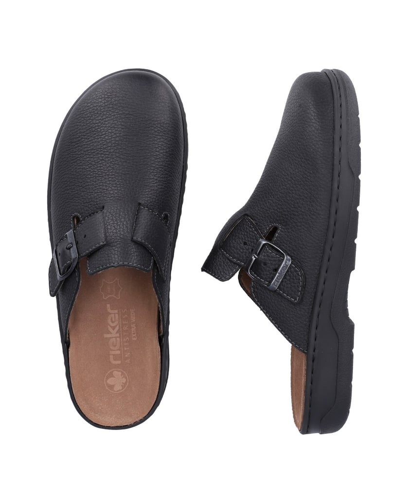 Rieker-Clogs-20394-schwarz