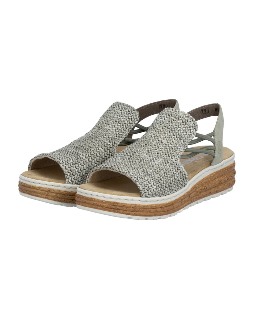 Rieker-Keilsandaletten-62741-grün