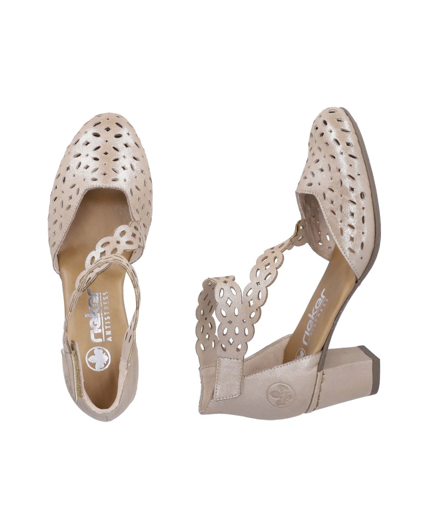 Rieker-Riemchensandaletten-41055-beige