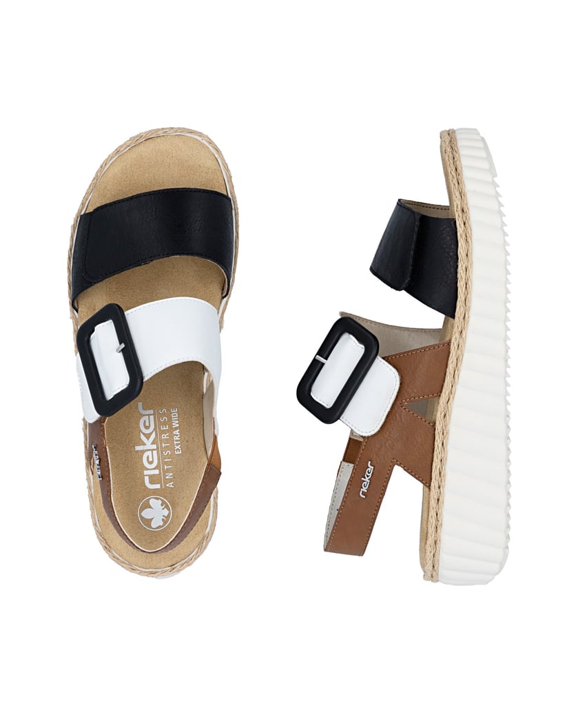 Rieker-Keilsandaletten-69260-multicolor