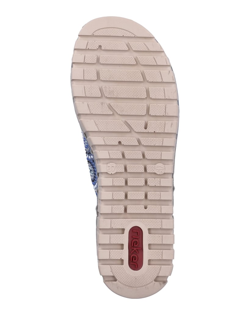 Rieker-Pantoletten-V1395-blau