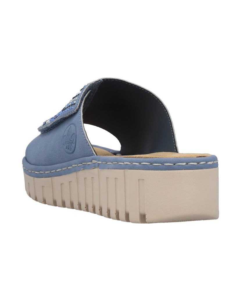 Rieker-Pantoletten-V1395-blau