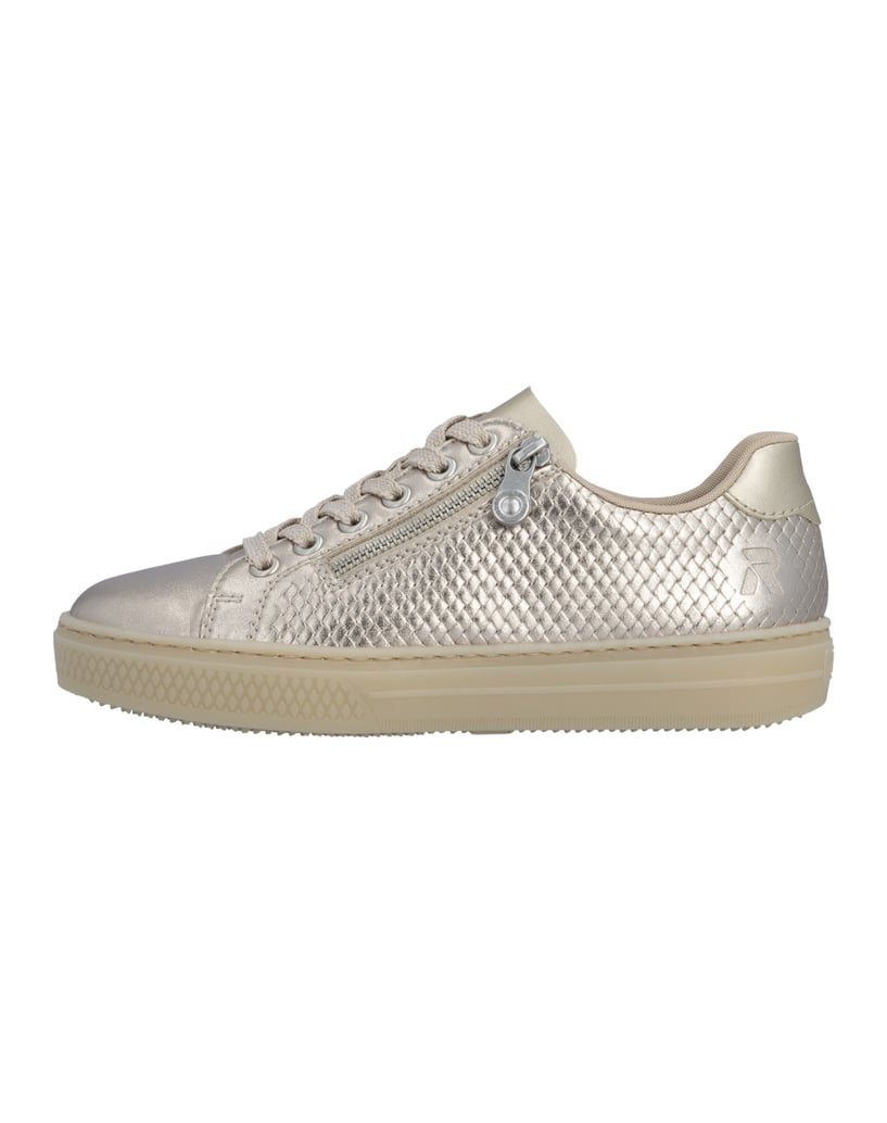 Rieker-Sneaker-Low-L5955-gold